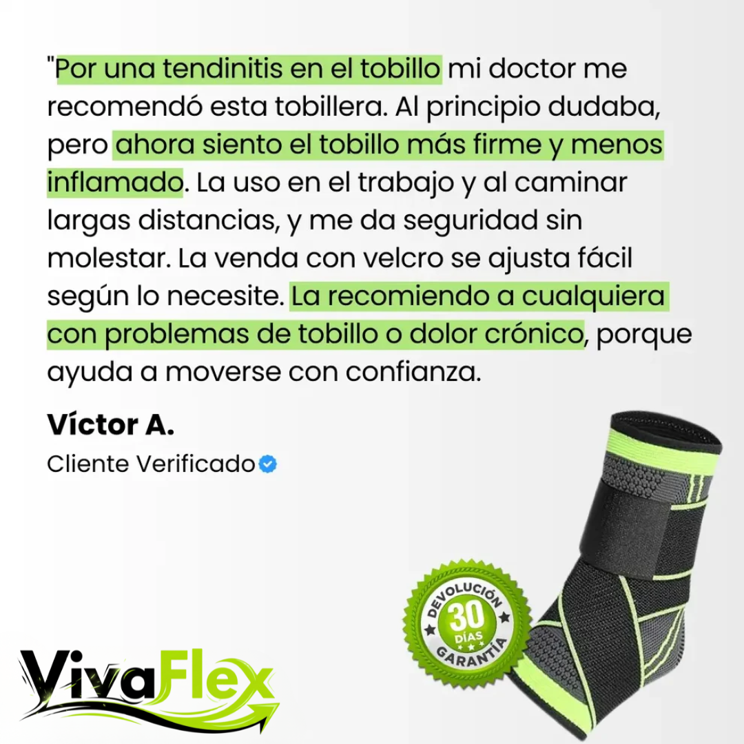 VIVAFLEX™ Tobillera Estabilizadora